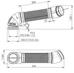 Flex Pipe for Scania