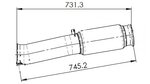 Exhaust Bellow for Freightliner/Western Star