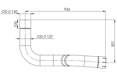 TUBE INTERMEDIAIRE-IVECO-MAGIRUS-41297672