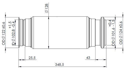 TUBE AVANT-VOLVO-22776603