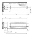 Silencer for Iveco