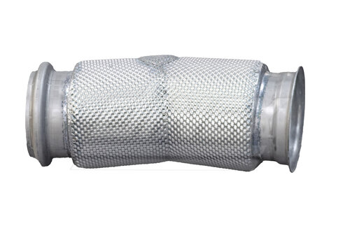 Insulated Exhaust Pipe for Volvo