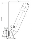 Insulated Exhuast Pipe for DAF