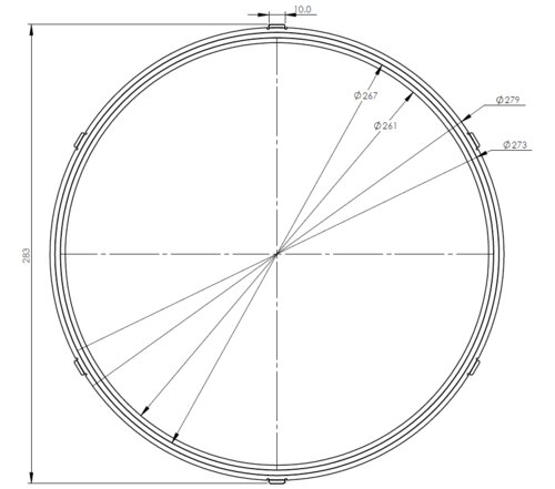 Exhaust Gasket for MAN