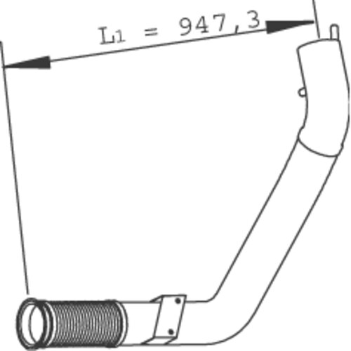 TUBE AVANT-IVECO-41214747