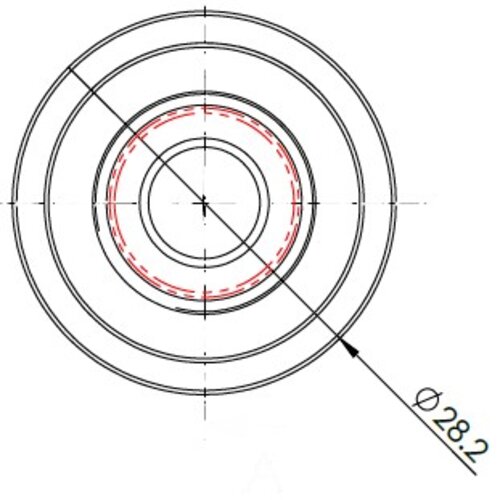 Universal Fitting, M16X1,5 / Ø8,2