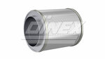 Flex Pipe, D3S, Ø=153.8 / L=184, SS