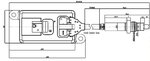 NOx Sensor for Mercedes (pre cat/SCR)