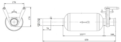 Catalytic Converter for Mercedes