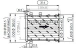 DPF for Detroit Diesel