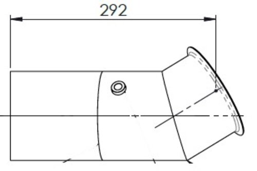 Exhaust Pipe for Volvo