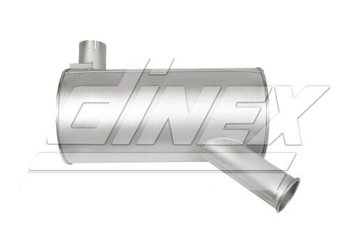 Silencer for Iveco, E-line