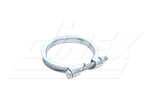 Exhaust Clamp for Renault/Volvo, Ø=108-114 mm