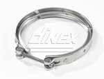 Heavy Duty Clamp for DAF, VeeFit, Ø=101.6 / L=20, INOX