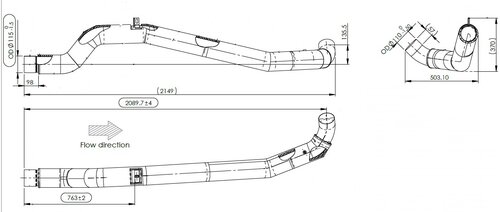 TUBE INTERMEDIAIRE-IVECO-5801539220