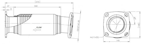 TUBE AVANT-IVECO-5801606816