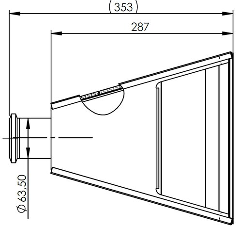 TUBE ARRIERE-DENNIS-470010