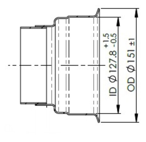 Exhaust Pipe for Freightliner