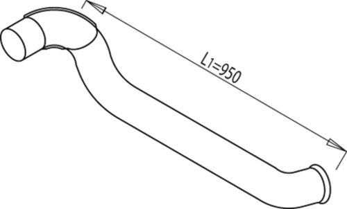 TUBE ARRIERE-SCANIA-1349199