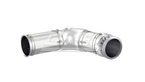 Insulated Exhaust Pipe w. Flex, D2S+ for Scania