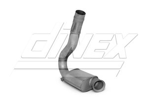 Pipe for Mercedes