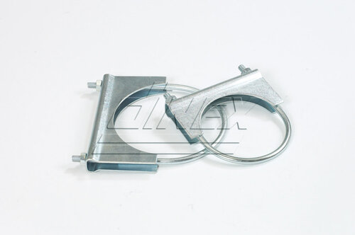 U-Bolt Clamp for LDV, Ø=48 / L=75 mm, M8, ZINC