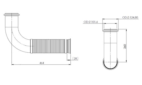 TUBE INTERMEDIAIRE-BOVA-DAF-1787438