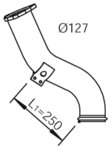 TUBE AVANT-BOVA-DAF-1354960