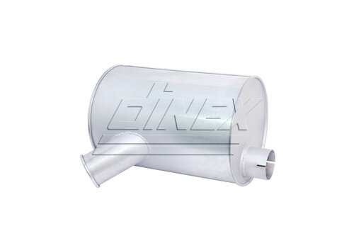 Middle-/End Silencer for MAN, E-line