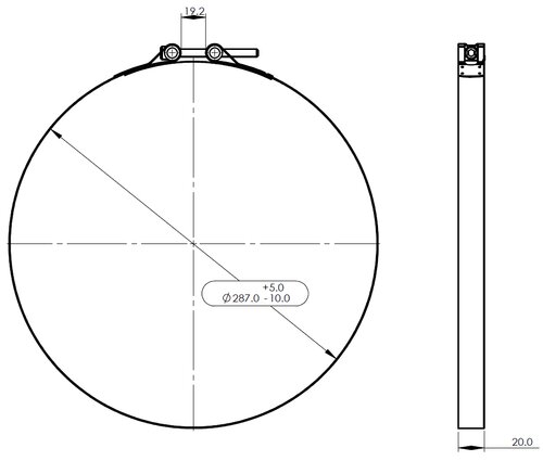 Clamp for Dennis