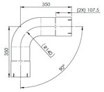 Exhaust Pipe for Volvo