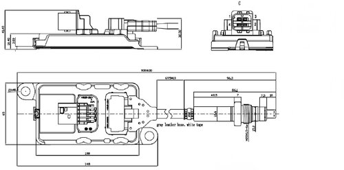 NOx Sensor for DAF