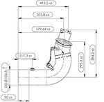 Pipe for Scania