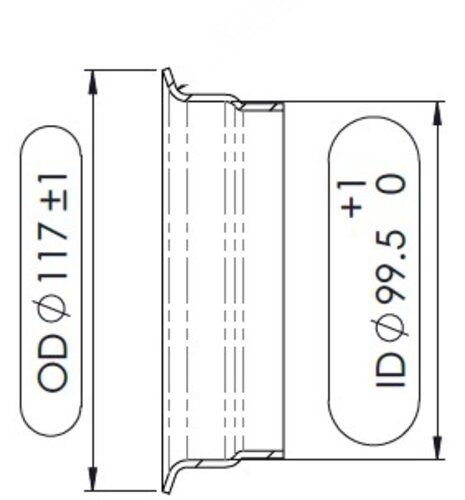 Exhaust Pipe for Freightliner