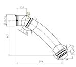 Flex Pipe, D2S for DAF