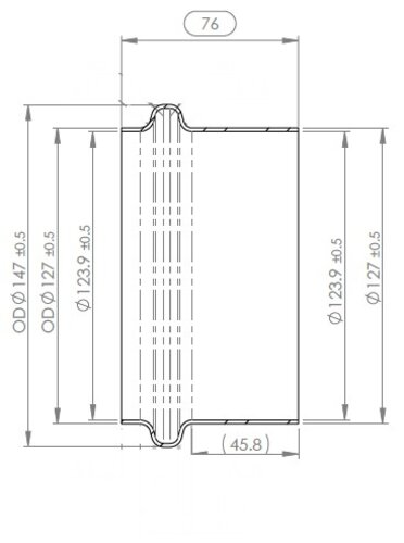 DEF Chamber collar rep-kit