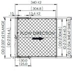 DPF for Mack/Volvo - Reconditioned