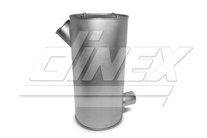 Silencer for Iveco