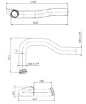 Pipe for DAF