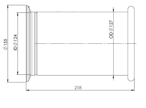 Pipe for Iveco