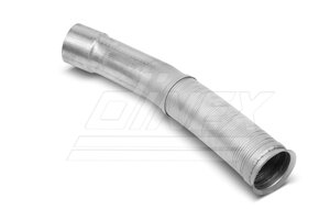 Exhaust Pipe w. Flex, D2S for Mercedes, E-line