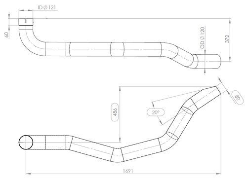 TUBE ARRIERE-MAN-81.15201.0236