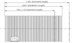 Flex Pipe, D2S+, OD/ID=118.9/115.5 L=233, SS