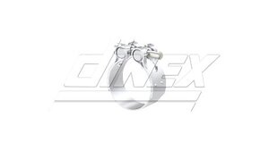 Exhaust Clamp, Ball Fit for Mercedes