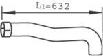 TUBE AVANT-MAN-81.15204.0540