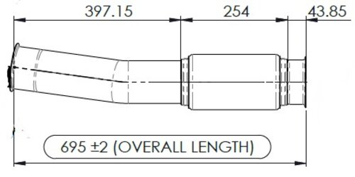 Exhaust Bellow for Freightliner