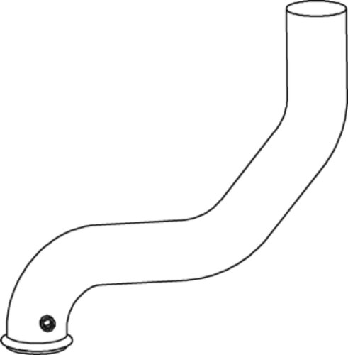 Pipe for Scania