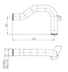 Pipe for DAF