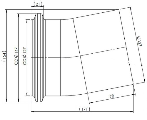 Exhaust Pipe for Volvo