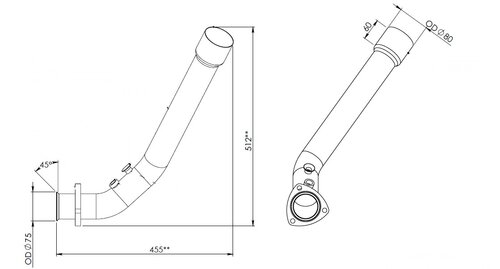 TUBE AVANT-MAN-81.15201.5773